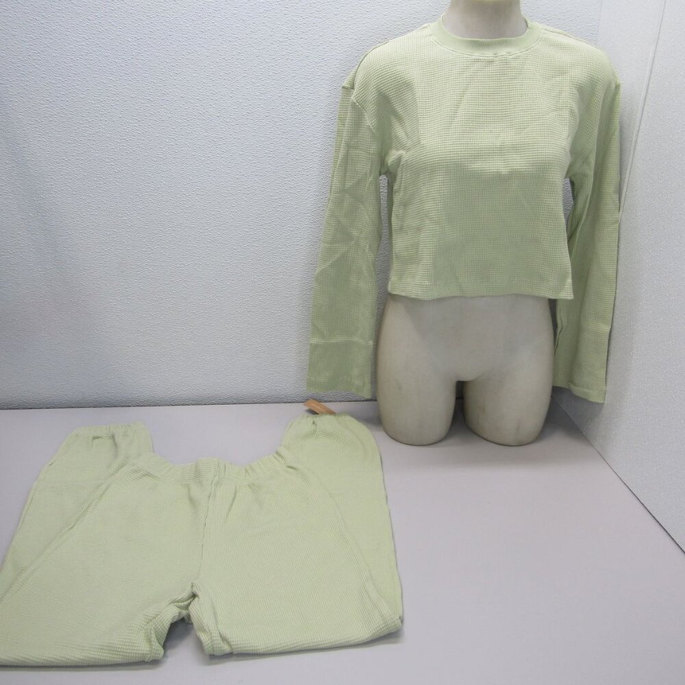 REFORMATION  Kiley Two Piece - Limon - Picture 2 of 5